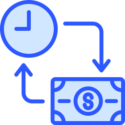 Time is money icon