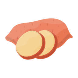 Sweet potato icon