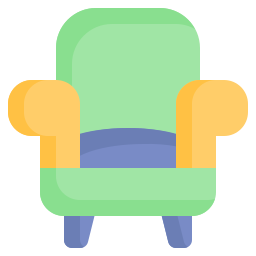 chaise Icône