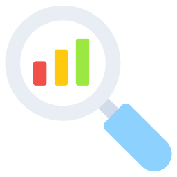 Data analysis icon