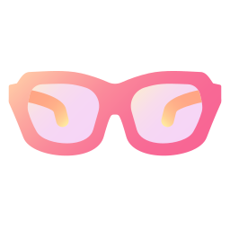 Eyeglasses icon