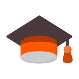 卒業式の帽子 icon