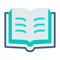 Open book icon