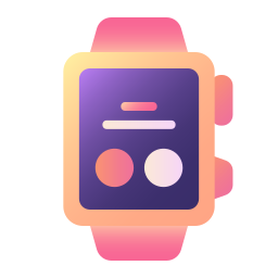 smartwatch icoon