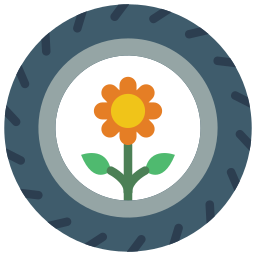 Flower icon