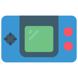 Game console icon