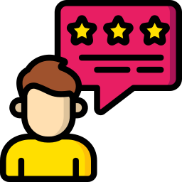 Customer review icon