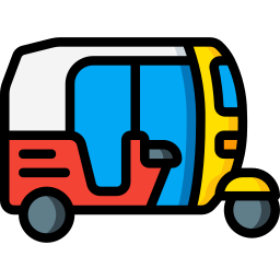 tuk tuk icon