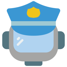 policía icono