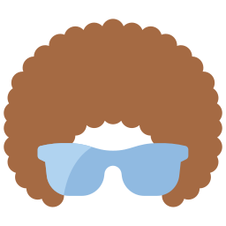 Afro icon