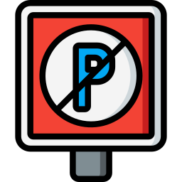 parken verboten icon