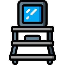 Tv stand icon