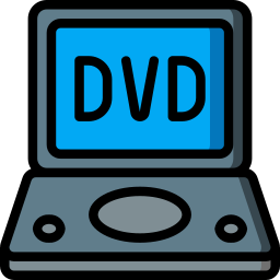 leitor de dvd Ícone