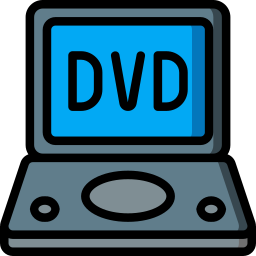 lettore dvd icona