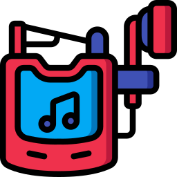 Music player icon