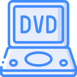 lettore dvd icona