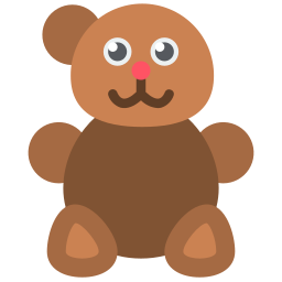 urso teddy Ícone