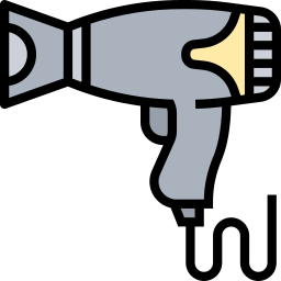 Hair dryer icon