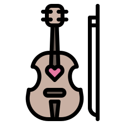 violon Icône