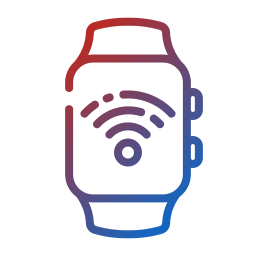 Smart watch icon