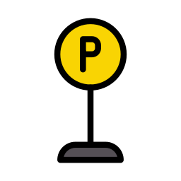Car parking icon