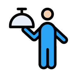 Waiter icon