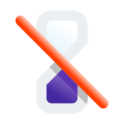 Hourglass icon