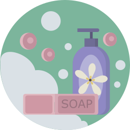 vloeibare zeep icoon