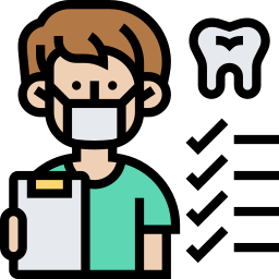 informe dental icono