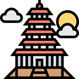 pagoda icono