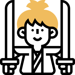 Самурай иконка