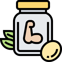 Dietary suplement icon