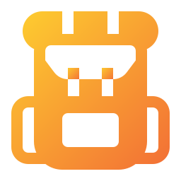 Backpack icon