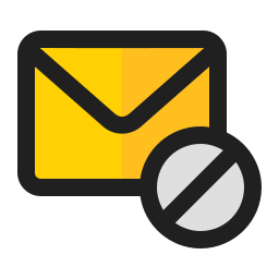 Email blocker icon