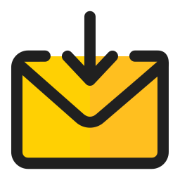 Receive mail icon