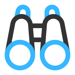 Binocular icon