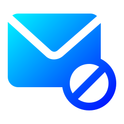 Блокировщик электронной почты иконка