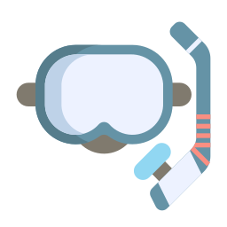 snorkeling icona