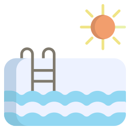 Swimming pool icon