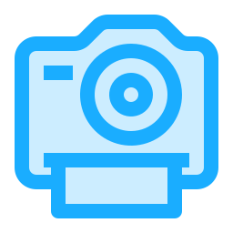 instant-camera icoon