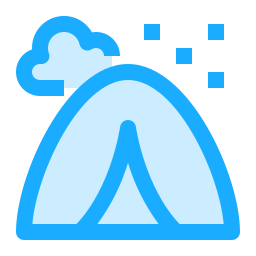 Tent icon