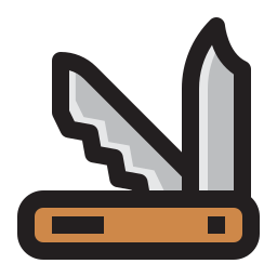 Swiss army knife icon