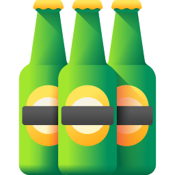 garrafa de cerveja Ícone
