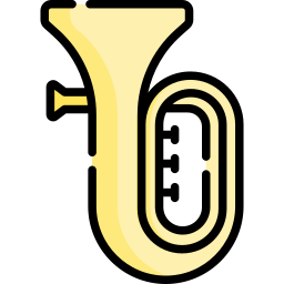 tuba icona