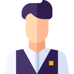 Waiter icon