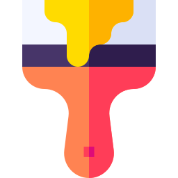 Paint brush icon