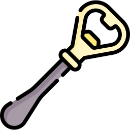 Bottle opener icon