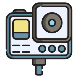 Action camera icon