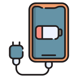 Phone charger icon