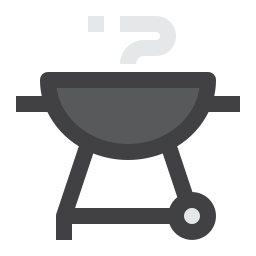 BBQ grill icon